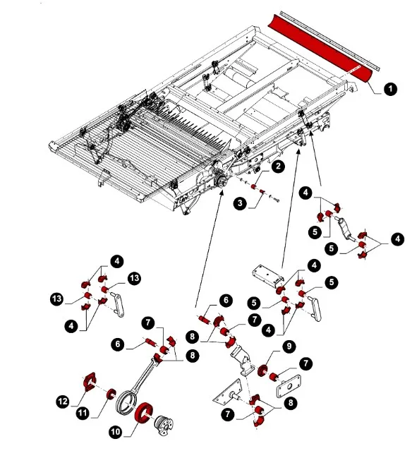 87391745 - Втулка резиновая