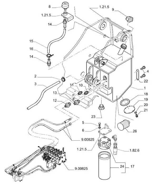 87391774 - патрубок