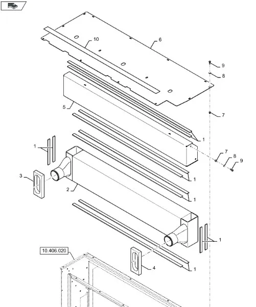 87392065 - радиатор