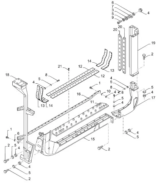 944031307 - короб направляющий